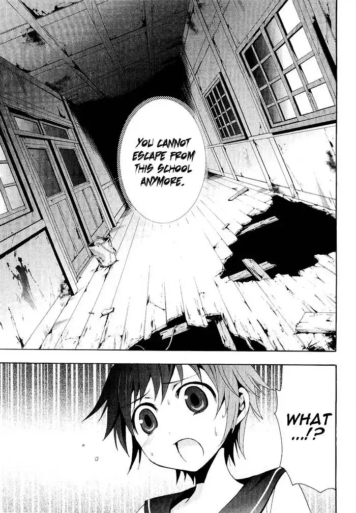 Corpse Party Blood Covered Chapter 3 7